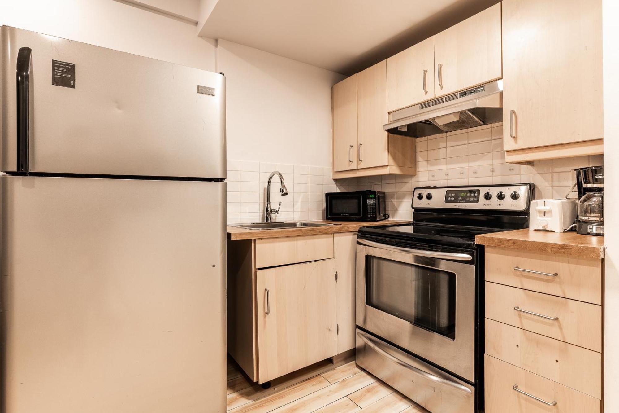 Appartement Cozy 1 Bedroom - 107